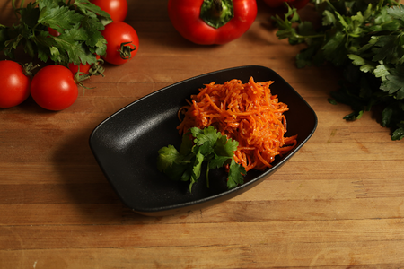 Морковь по-корейски