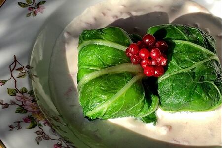 Голубцы с говядиной