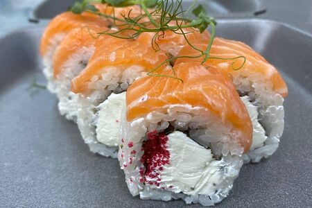 Филадельфия с икрой