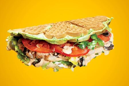 Том ям с креветками