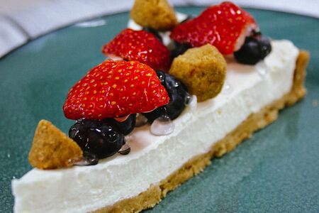 Ягодный пирог