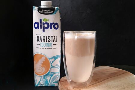 Латте с кокосовым молоком