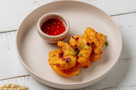 Креветки в хрустящей панировке