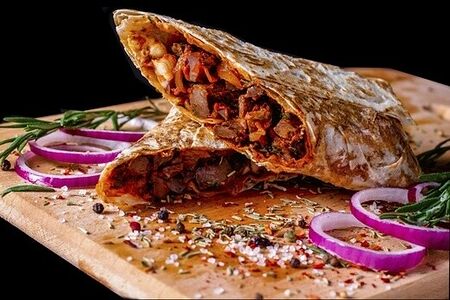 Шаурма с курицей