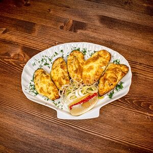 Мидии Киви запеченные