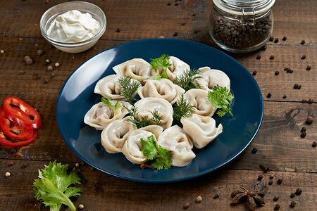 Пельмени без бульона Халяль