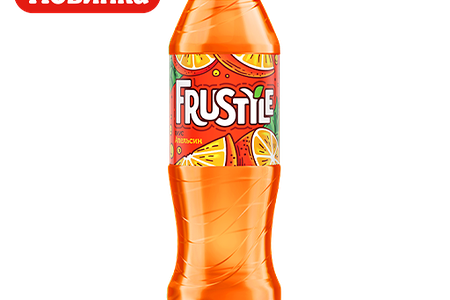 Фрустайл Апельсин в бутылке 0,5л