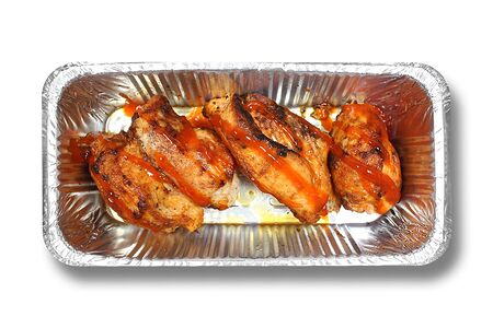 Курочка с соусом чили