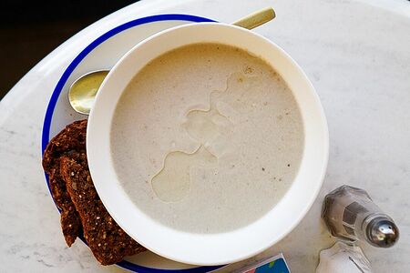 Крем-суп Грибной