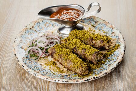 Феста-кебаб из баранины