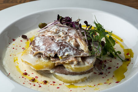 Говядина по строгановски доставка