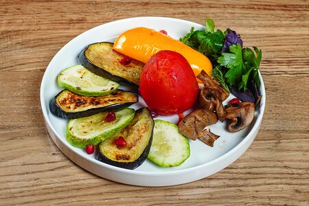 Овощи на мангале