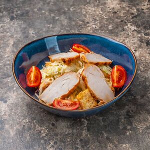 Цезарь с цыпленком