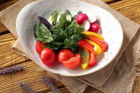 Овощное ассорти