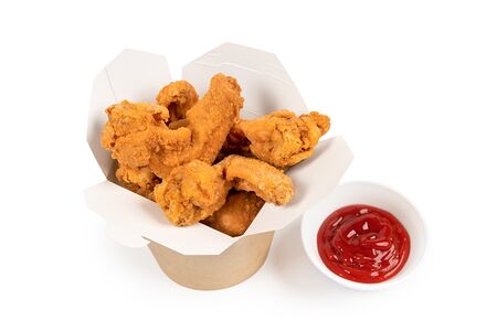 Крылышки фри