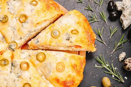 Пицца Голубое золото