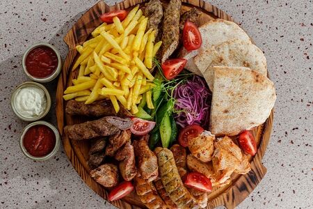 Ассорти шашлыков