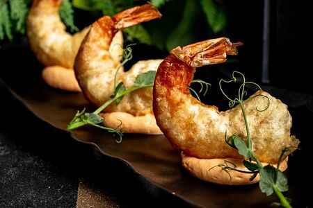 Креветки в панировке Агенты под прикрытием