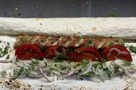 Нешаурма из люля куриной