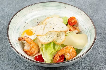 Цезарь с креветками