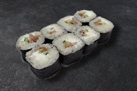 Жареный лосось 