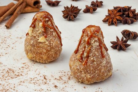 Пирожное муравейник