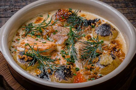 3 вида рыб с молодым картофелем