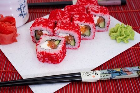 Ролл фирменный Дедпул