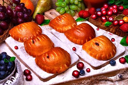 Пирожок Лесные ягоды