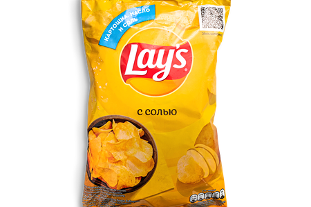 Чипсы Lays с солью