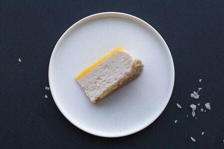 Лимонный чизкейк