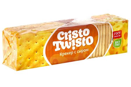 Cristo twisto Крекер с сыром