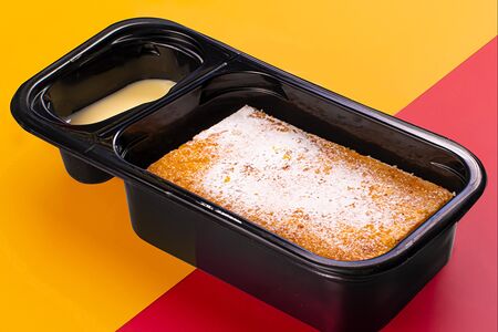 Запеканка творожная со сгущенкой