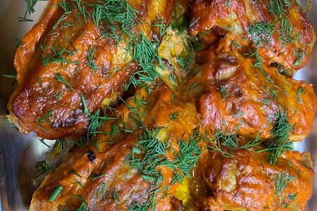 Куриный рулет