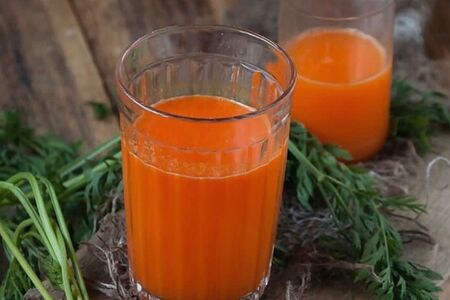 Фреш Морковь-яблоко 