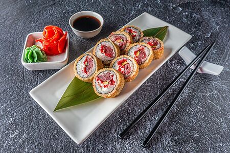 Креветка в темпуре 8 шт