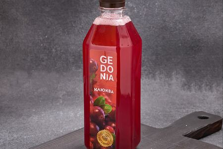 Морс Gedonia Клюква