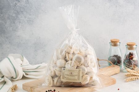 Пельмени с говядиной