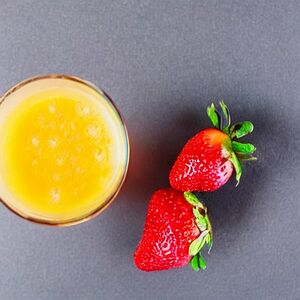 Ելակ և նարինջ