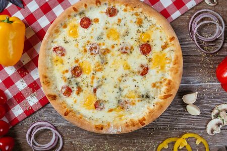 Пицца Кватро Формаджи