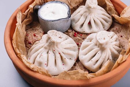 Хинкали с сыром