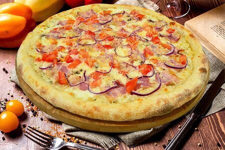 №06 Пицца Карбонара