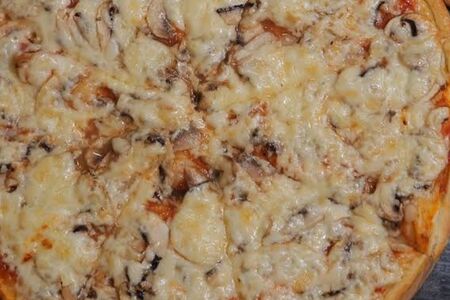 Пицца Куриная с грибами