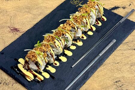 Креветка с манго 