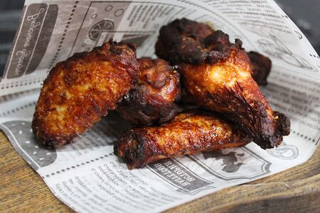 Крылья куриные в панировке