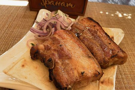 Свиные ребра