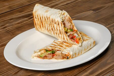 Шаурма Ханская с курицей