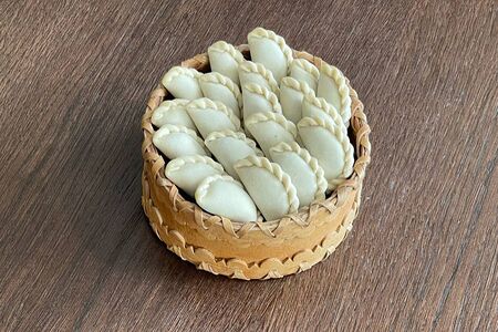 Вареники с квашеной капустой