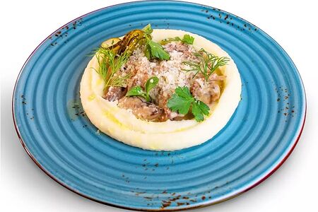 Бефстроганов из говядины