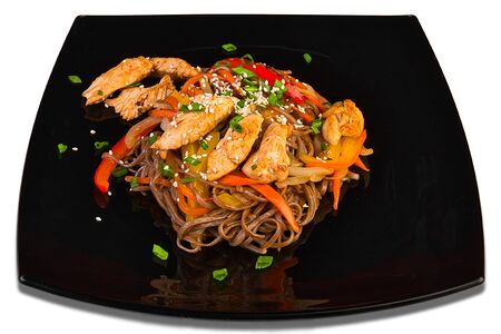 Соба с курицей